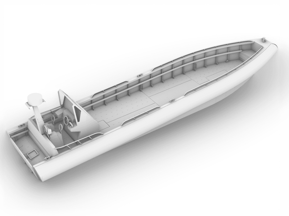 RIB 1250 Cargo