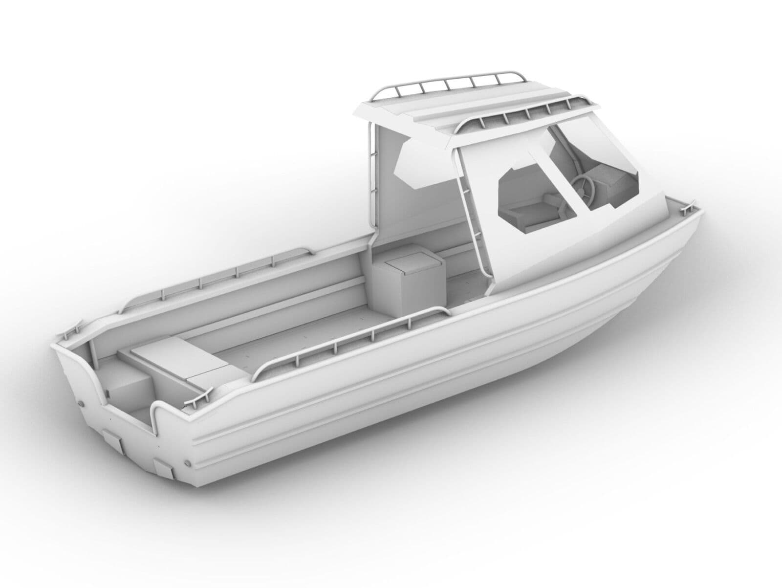 TRV 600 W Cabin